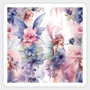 Fairy Pattern 14 Sticker